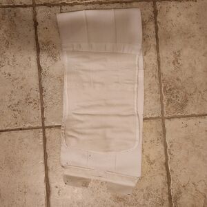 White Compression Garment